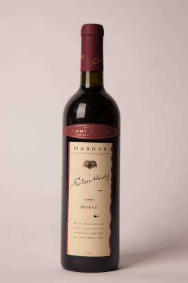 (1) 1995 Hardy’s Eileen Shiraz, McLaren Vale/Padthaway