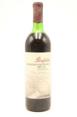 (1) 1983 Penfolds Bin 707 Cabernet Sauvignon, South Australia