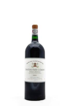 (1) 2001 Chateau Pape Clement