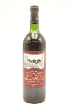 (1) 1984 Wynns Coonawarra Estate John Riddoch Limited Release Cabernet Sauvignon, Coonawarra