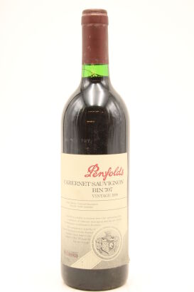 (1) 1998 Penfolds Bin 707 Cabernet Sauvignon, South Australia [JO97]