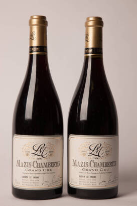 (2) 2006 Lucien le Moine Mazis Chambertin Grand Cru, Cote de Nuits