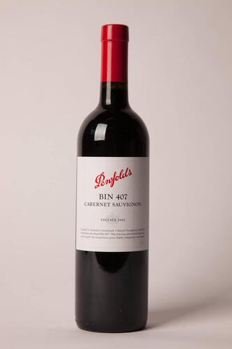 (4) 2002 Penfolds Bin 407 Cabernet Sauvignon, South Australia