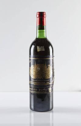 (1) 1975 Chateau Palmer