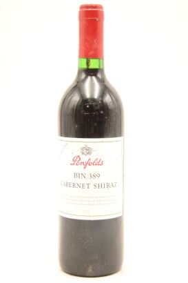 (1) 1998 Penfolds Bin 389 Cabernet Shiraz, South Australia [JO96] [JR17.5]