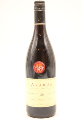 (1) 2003 Akarua Gullies Pinot Noir, Central Otago