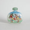A Chinese Peking Glass Inside-painted Snuff Bottle