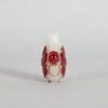 A 20th Century Chinese Peking Glass 'Flower' Snuff Bottle - 2