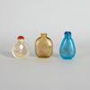 Three Chinese Peking Glass Snuff Bottles - 2
