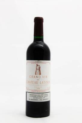 (5) 1998 Chateau Latour