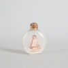 A Chinese Peking Glass Inside-painted 'Shunga' Snuff Bottle