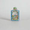 A Chinese Peking Glass Enamel 'Figural' Snuff Bottle - 2