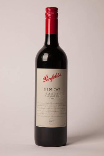 (2) 2008 Penfolds Bin 707 Cabernet Sauvignon, South Australia