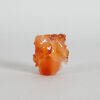 A 20th Century Chinese Agate 'Flower and Fruit' Snuff Bottle