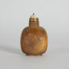 A 20th Century Chinese Agate 'Kid and Buffalo' Snuff Bottle