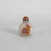 A 19th to 20th Century Chinese Agate 'Scholar and Chess' Snuff Bottle