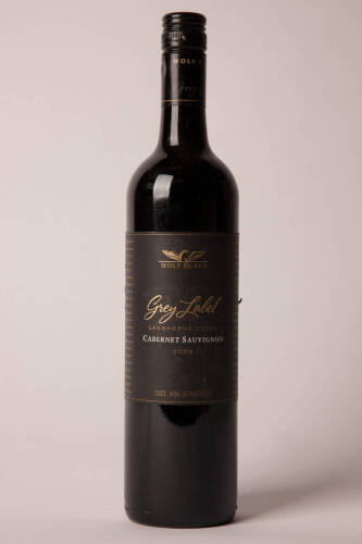 (1) 2008 Wolf Blass Grey Label Cabernet Sauvignon, South Australia