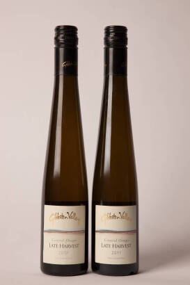 (2) 2011 Gibbston Valley Late Harvest Riesling 375ml, Central Otago