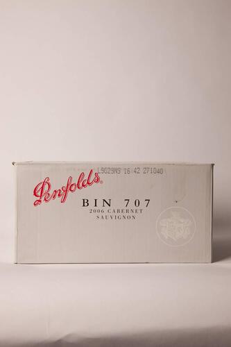 (6) 2006 Penfolds Bin 707 Cabernet Sauvignon, South Australia