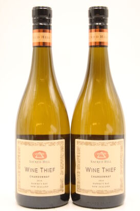 (2) 2016 Sacred Hill Wine Thief Chardonnay, Hawke's Bay [BC95]