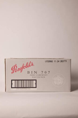 (6) 2008 Penfolds Bin 707 Cabernet Sauvignon, South Australia