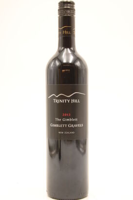 (1) 2013 Trinity Hill 'The Gimblett', Gimblett Gravels [JR17]