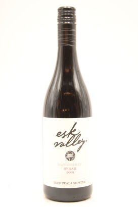 (1) 2009 Esk Valley Syrah, Hawke's Bay