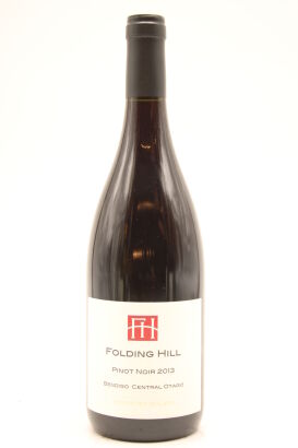 (1) 2013 Folding Hill Pinot Noir, Bendigo