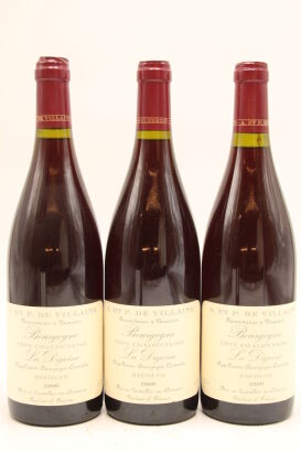 (3) 2000 Domaine A. & P. de Villaine Bourgogne Cote Chalonnaise La Digoine, Burgundy