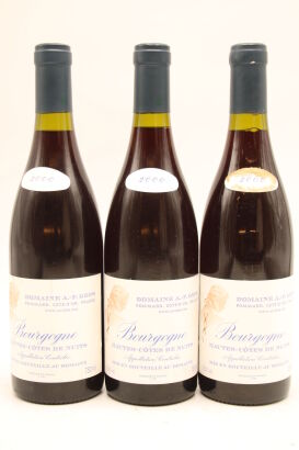 (3) 2000 Domaine A.F. Gros Vosne-Romanee Aux Reas, Cote de Nuits