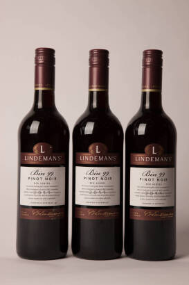 (3) 2011 Lindemans Bin 99 Pinot Noir, South Eastern Australia