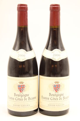 (2) 2000 Jayer Gilles Bourgogne Rouge, Hautes-Côtes de Beaune