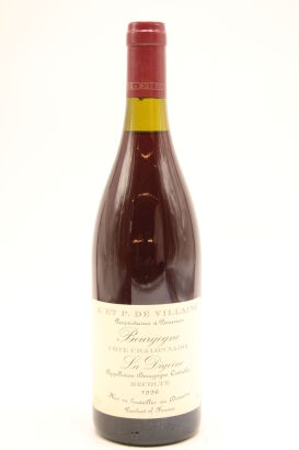 (1) 1996 Domaine A. & P. de Villaine Bourgogne Cote Chalonnaise La Digoine, Burgundy