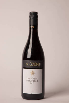 (1) 2012 Paul Conti Midici Ridget Pinot Noir, Swan Valley