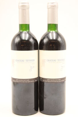 (2) 2002 Chateau Teyssier, Saint-Emilion Grand Cru