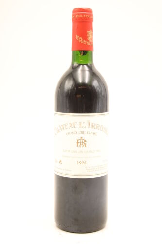 (1) 1995 Chateau L'Arrosee, Saint-Emilion Grand Cru