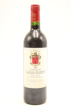 (1) 1996 Chateau Langoa-Barton, Saint-Julien