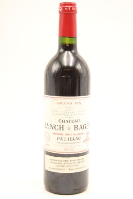 (1) 1999 Chateau Lynch-Bages, Pauillac