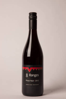 (6) 2012 8 Ranges Pinot Noir, Central Otago