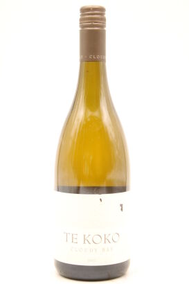 (1) 2007 Cloudy Bay Te Koko Sauvignon Blanc, Marlborough