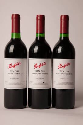 (3) 1999 Penfolds Bin 389 Cabernet Sauvignon/Shiraz, South Australia