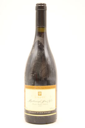 (1) Giesen Reserve Barrel Pinot Noir, Canterbury
