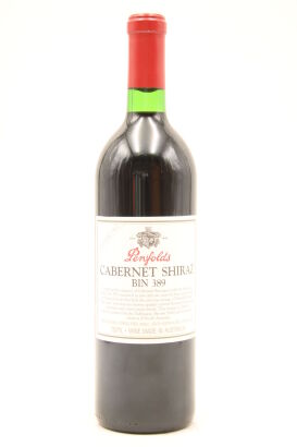 (1) 1992 Penfolds Bin 389 Cabernet - Shiraz, South Australia