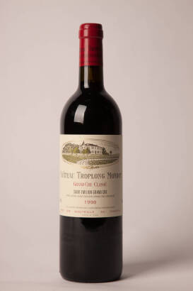 (1) 1998 Chateau Troplong Mondot, St Emilion
