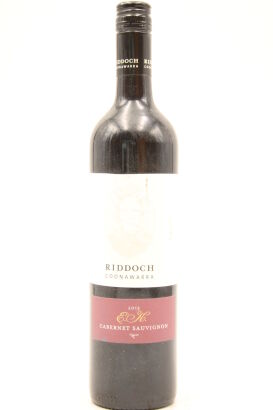 (1) 2013 Riddoch Cabernet Sauvignon, Coonawarra