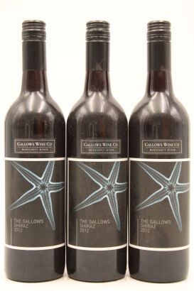 (3) 2012 The Gallows Shiraz, Margaret River
