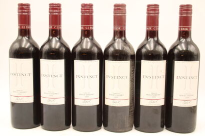 (6) 2009 C.J. Pask Winemaker's Selection Instinct Merlot Cabernet, Hawkes bay