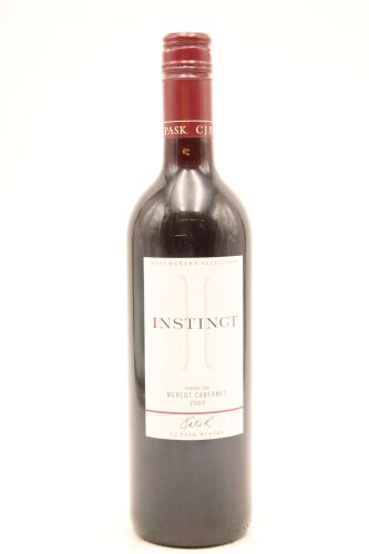 (1) 2009 C.J. Pask Winemaker's Selection Instinct Merlot Cabernet, Hawkes bay