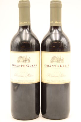 (2) 2004 Grants Gully Premium Shiraz, South Australia