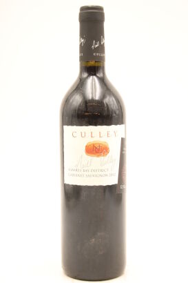 (1) 2002 Culley Cabernet Sauvignon, Hawkes Bay